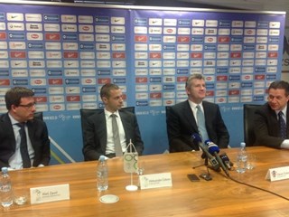 HNS posjetio Nogometni savez Slovenije