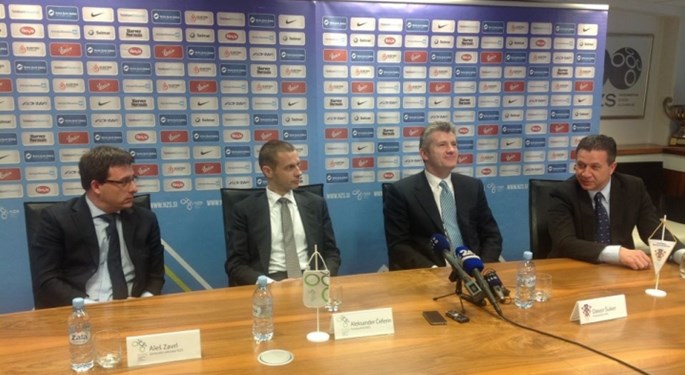 HNS posjetio Nogometni savez Slovenije