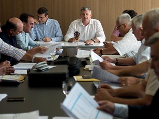 Održana 25. sjednica IO-a HNS-a
