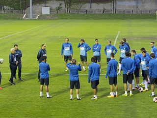 Hrvatska odradila prvi trening uoči Belgije