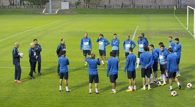 Hrvatska odradila prvi trening uoči Belgije