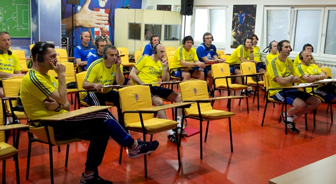 Održan specijalistički tečaj za trenere futsala