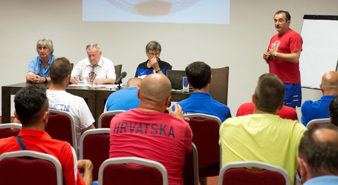 Seminar trenera središta Zagreb