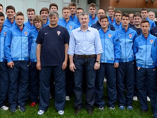 Šuker izrazio podršku kadetima