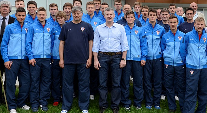 Šuker izrazio podršku kadetima