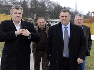 Davor Šuker u Sisku
