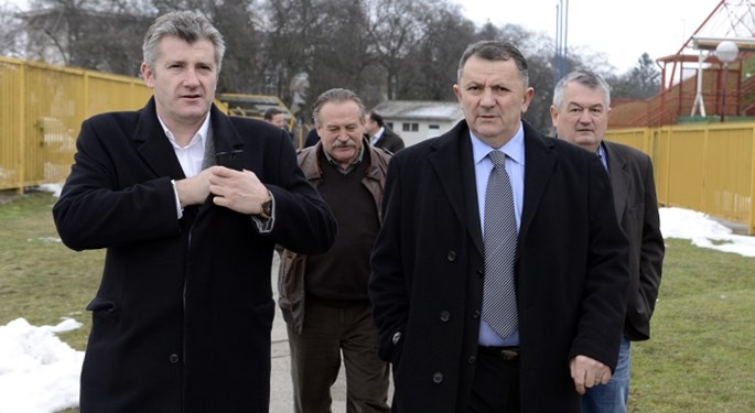 Davor Šuker u Sisku