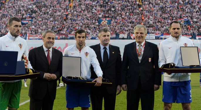 Šuker: "Ponosni smo na pokazano"