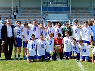 Šuker mladim Zadranima uručio trofej