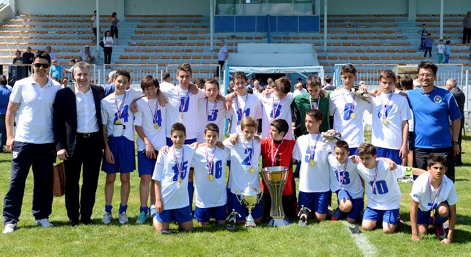 Šuker mladim Zadranima uručio trofej