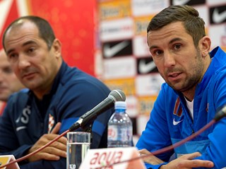 Štimac: "Hrvatska je došla pobijediti"