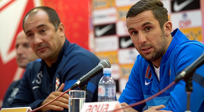 Štimac: "Hrvatska je došla pobijediti"