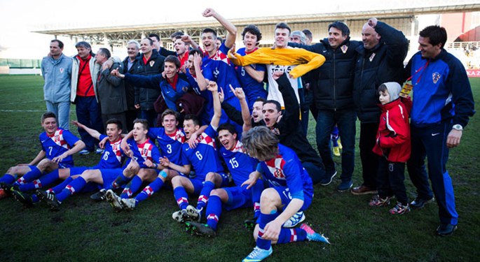 U-17 selekcija izborila Europsko prvenstvo!