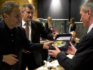 Službena večera HNS-a i NS-a Škotske