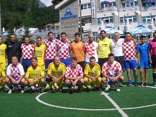 Hrvatski novinari s Makedonijom za 3. mjesto