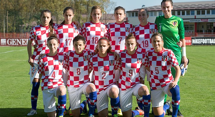 Slovakinje jednim pogotkom svladale Hrvatice