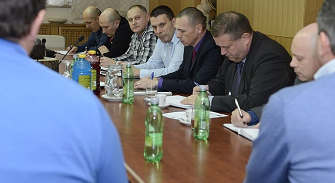 Sastanak HNS-a i Ravnateljstva policije