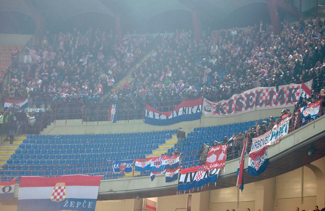 Croatia to finish qualifying without away fan support