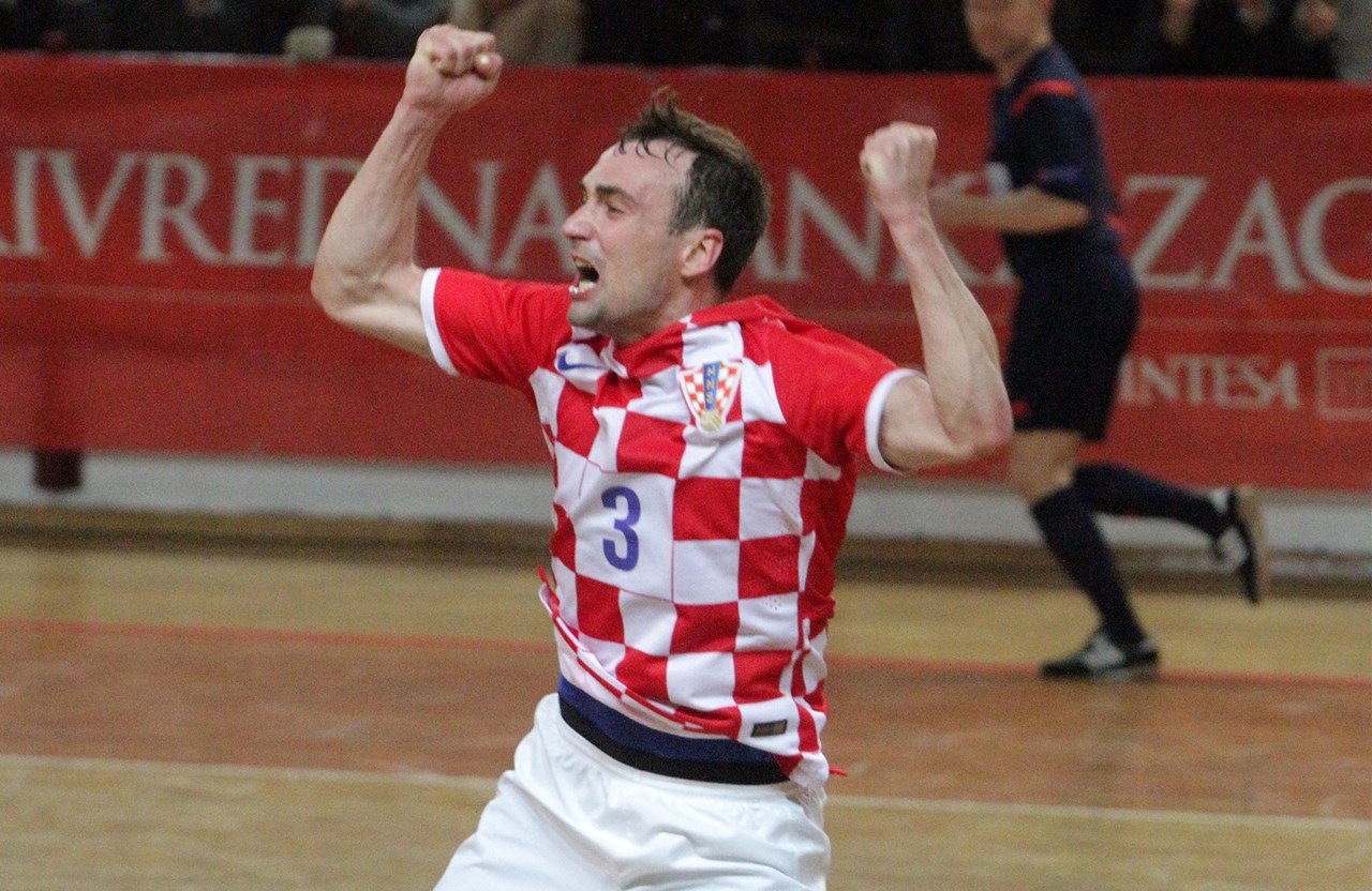 Three in a row: Croatia secures Futsal EURO berth!