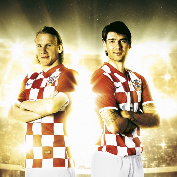 Domagoj Vida i Vedran Ćorluka