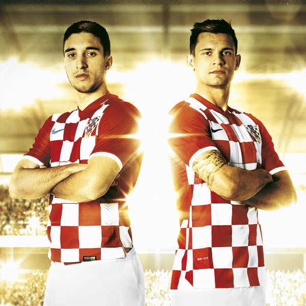 Šime Vrsaljko i Dejan Lovren