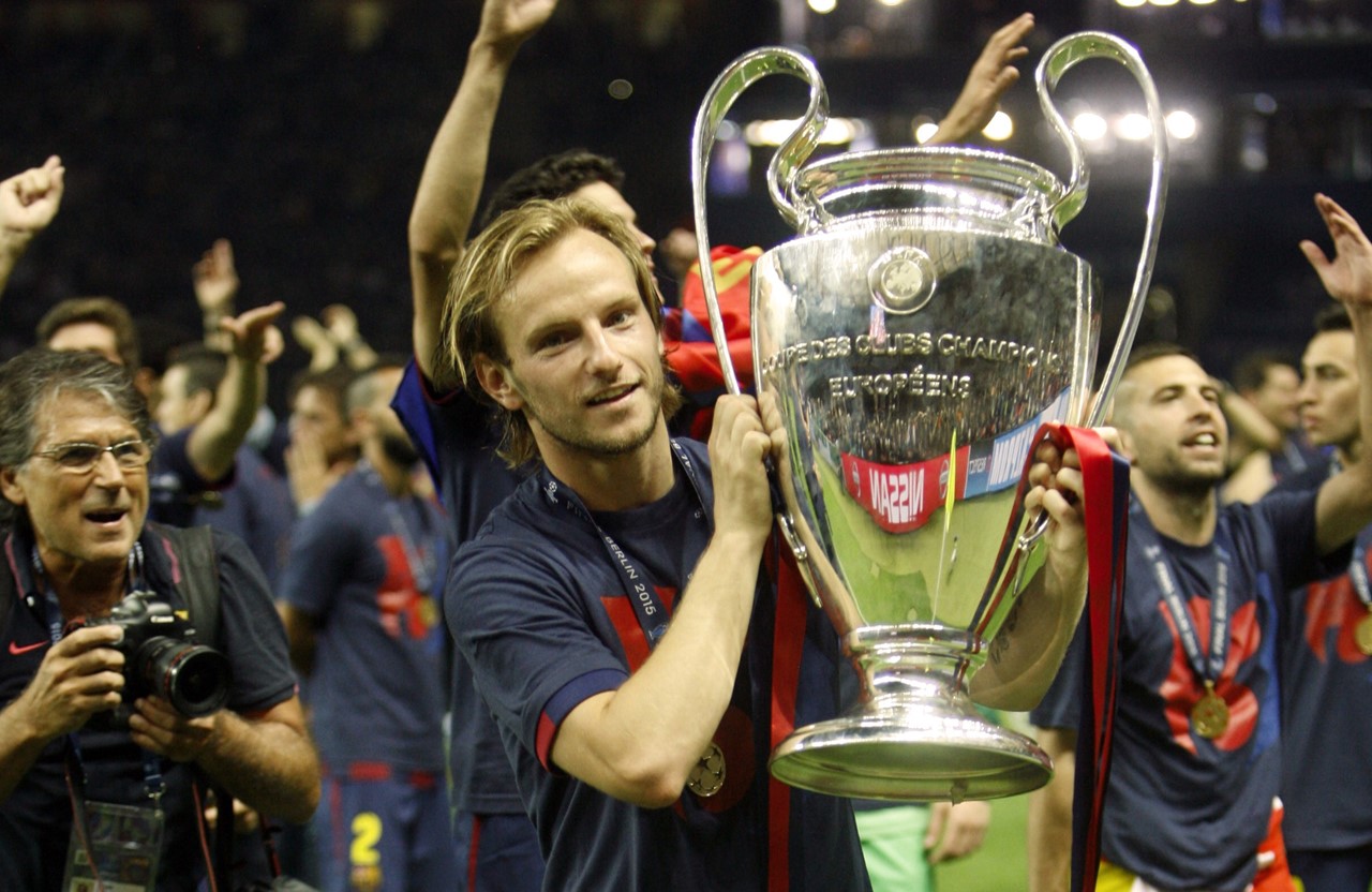 Rakitić conquers Europe: "I hope this doesn't stop"