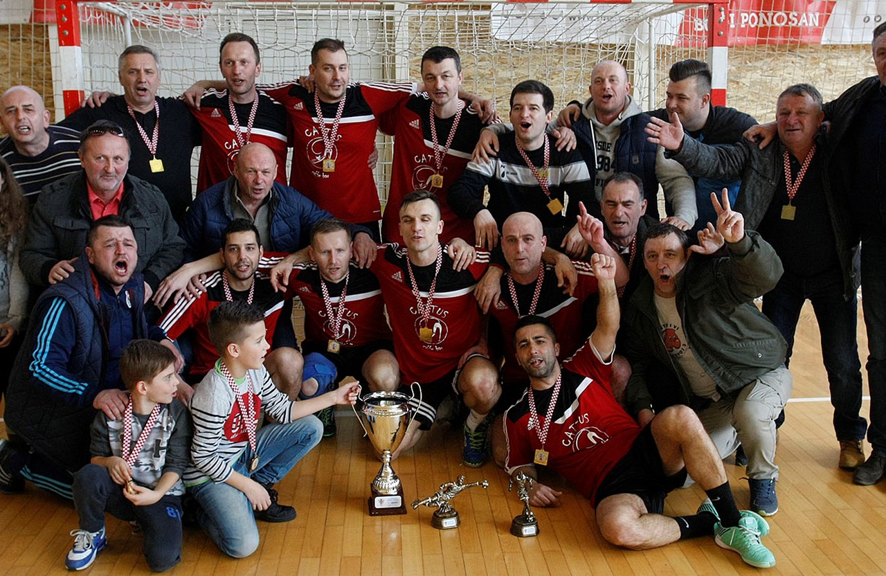 Bilten 15. dvoranskog prvenstva veterana HNS-a
