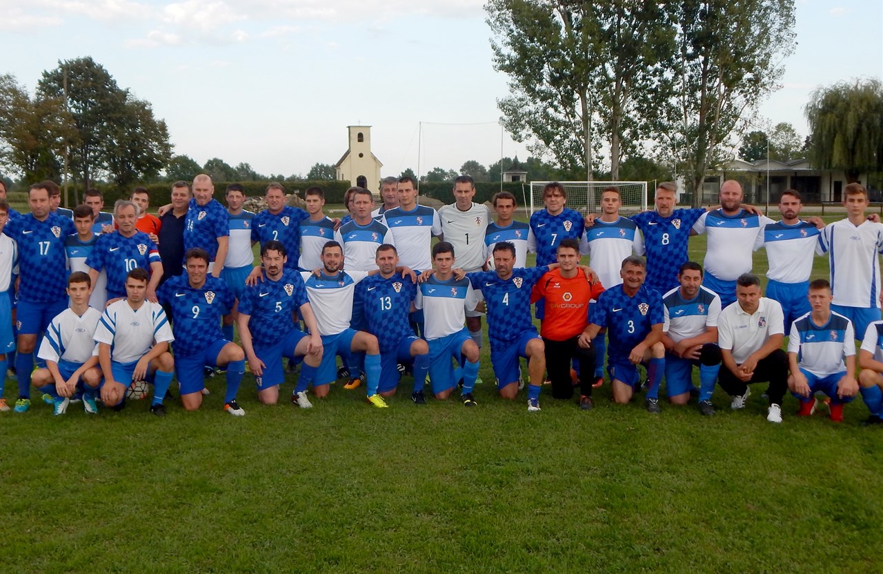 Pobjeda Veterana HNS-a na 90. rođendanu NK Sunjski