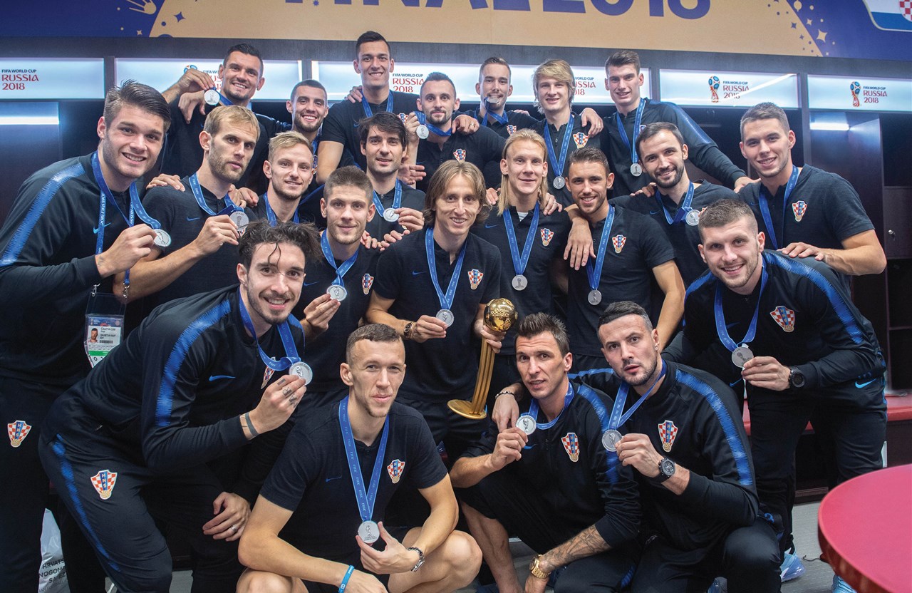 Fantastic Croatia takes silver as France claims world title