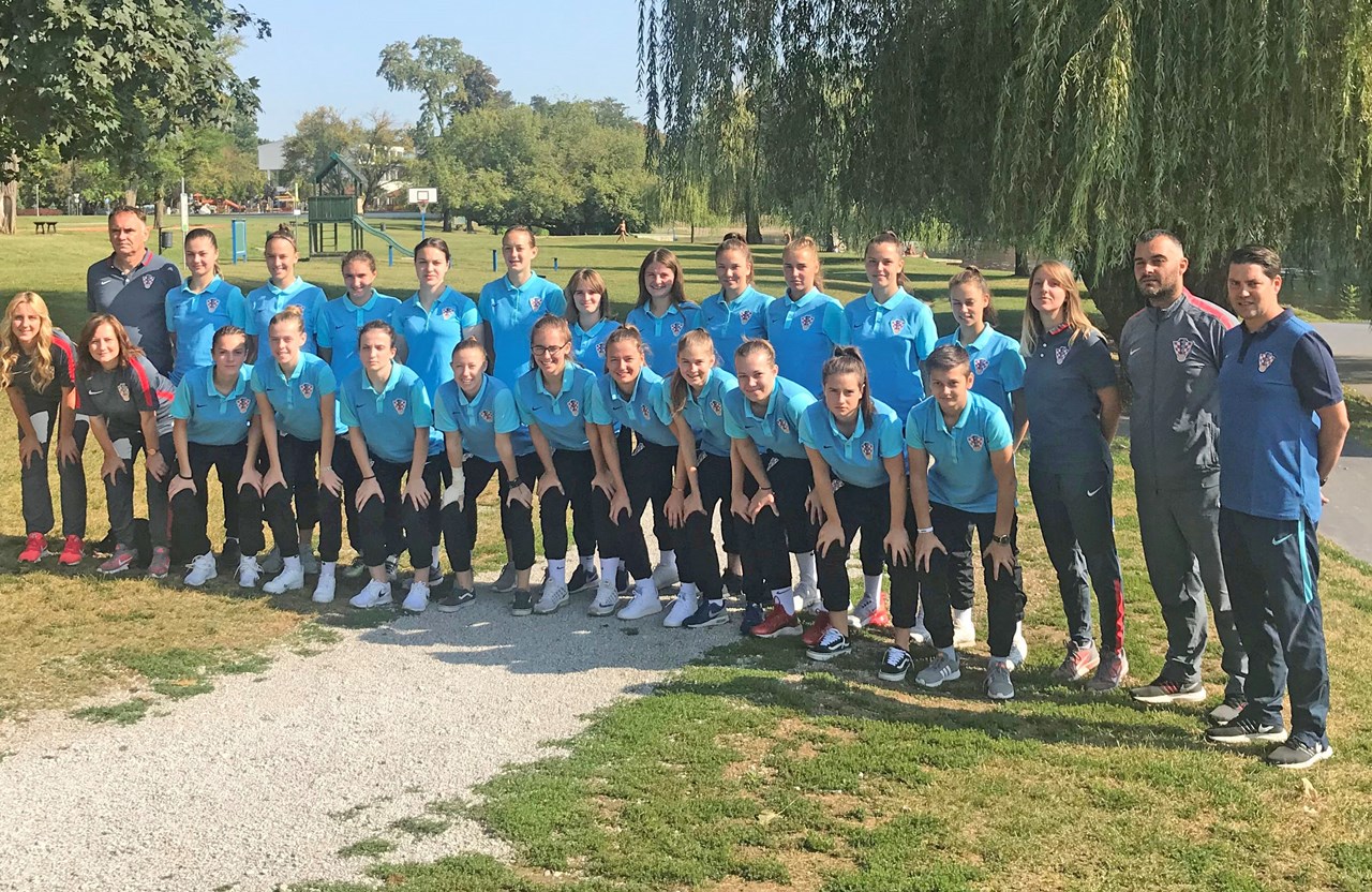 Dvostruki program Hrvatske U-19 sa Švicarkama