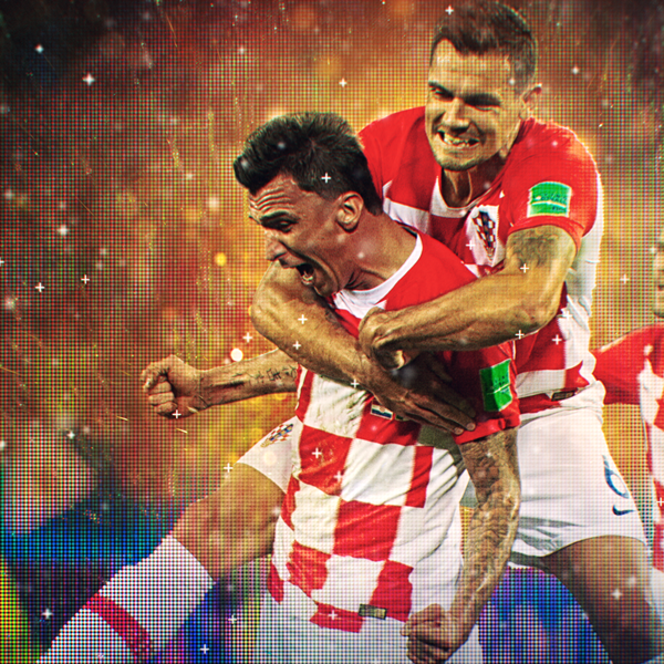 Mario Mandžukić, Dejan Lovren i Andrej Kramarić