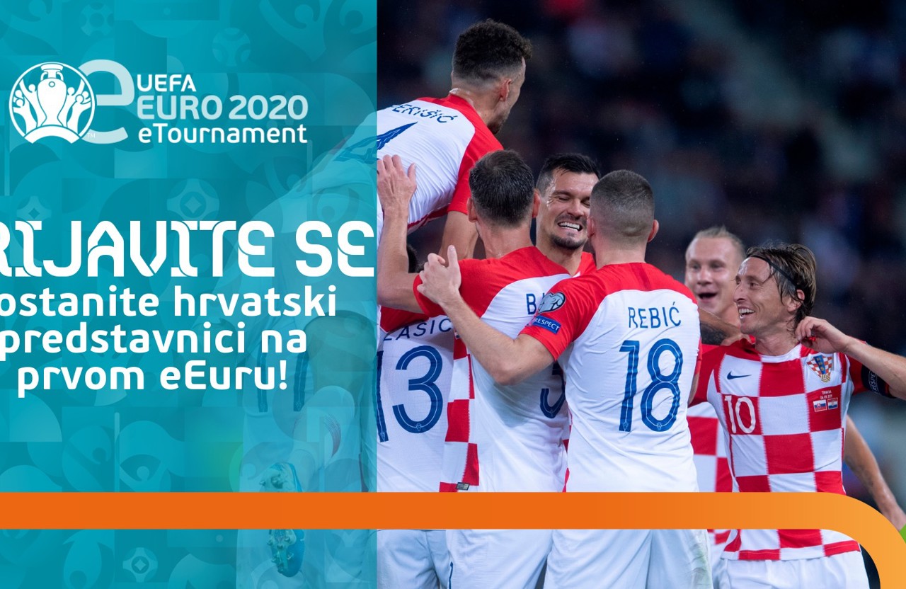 Predstavljajte Hrvatsku na prvom EP-u u e-nogometu!