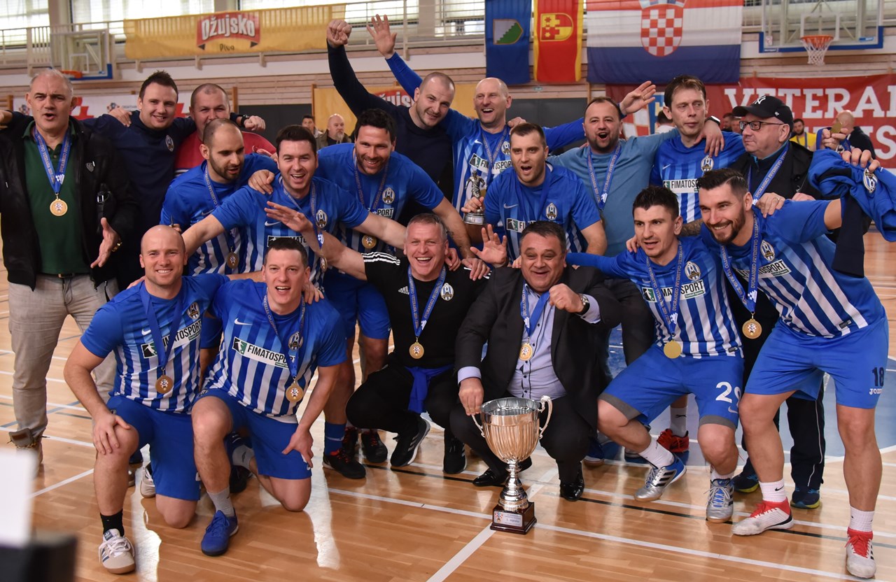 Završni bilten 18. Dvoranskog prvenstva veterana HNS-a