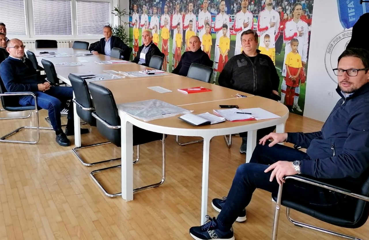 Održana konstituirajuća sjednica Komisije za veteranski nogomet
