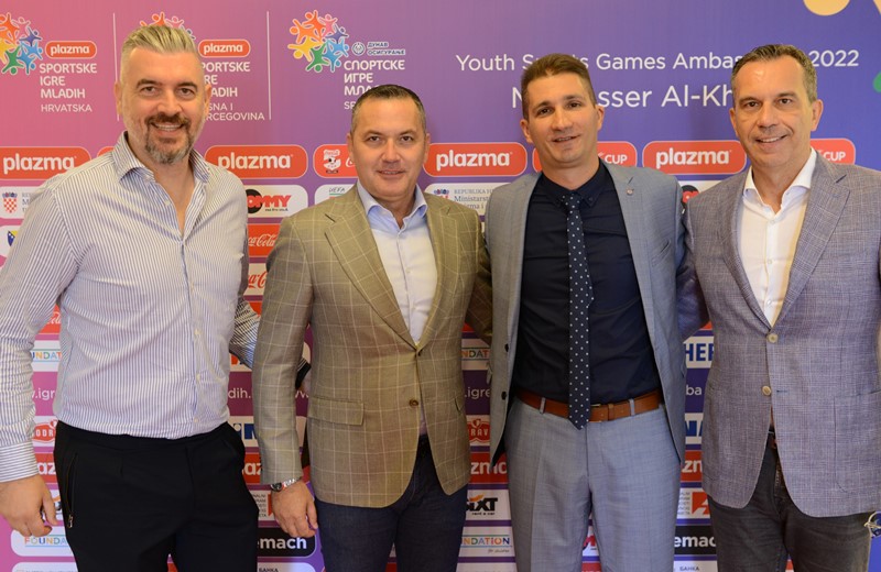 Nasser Al Khelaifi novi ambasador Sportskih igara mladih