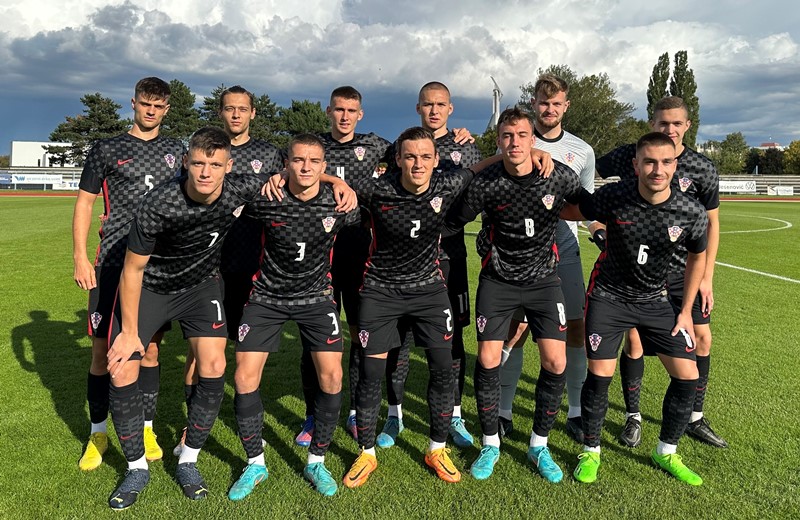 Hrvatska U-20 reprezentacija remizirala sa Saudijskom Arabijom