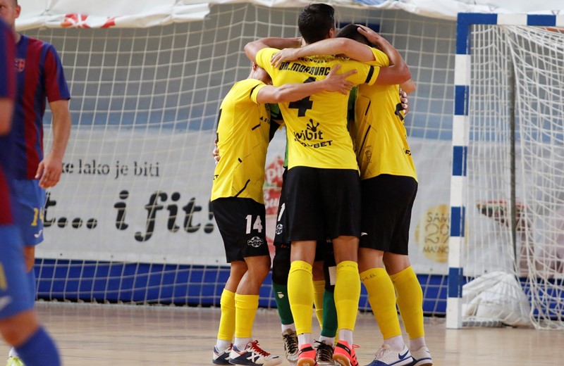 Futsal Pula Stanoinvest i Novo vrijeme u finalu završnice Superkupa