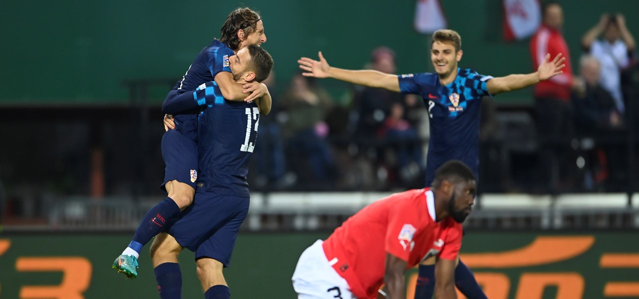 Vlašić strijelac i asistent, Modrić slavi preokret i pobjedu