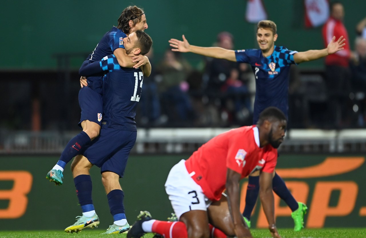 Vlašić strijelac i asistent, Modrić slavi preokret i pobjedu