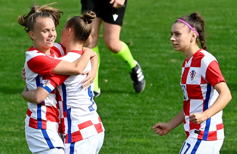 Hrvatska ženska U-19 reprezentacija svladala Cipar
