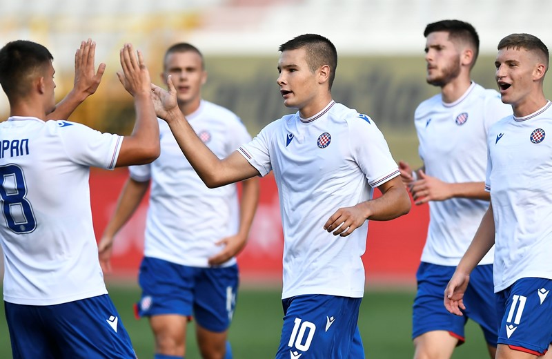 Hajdukovi juniori stekli veliku prednost u Albaniji