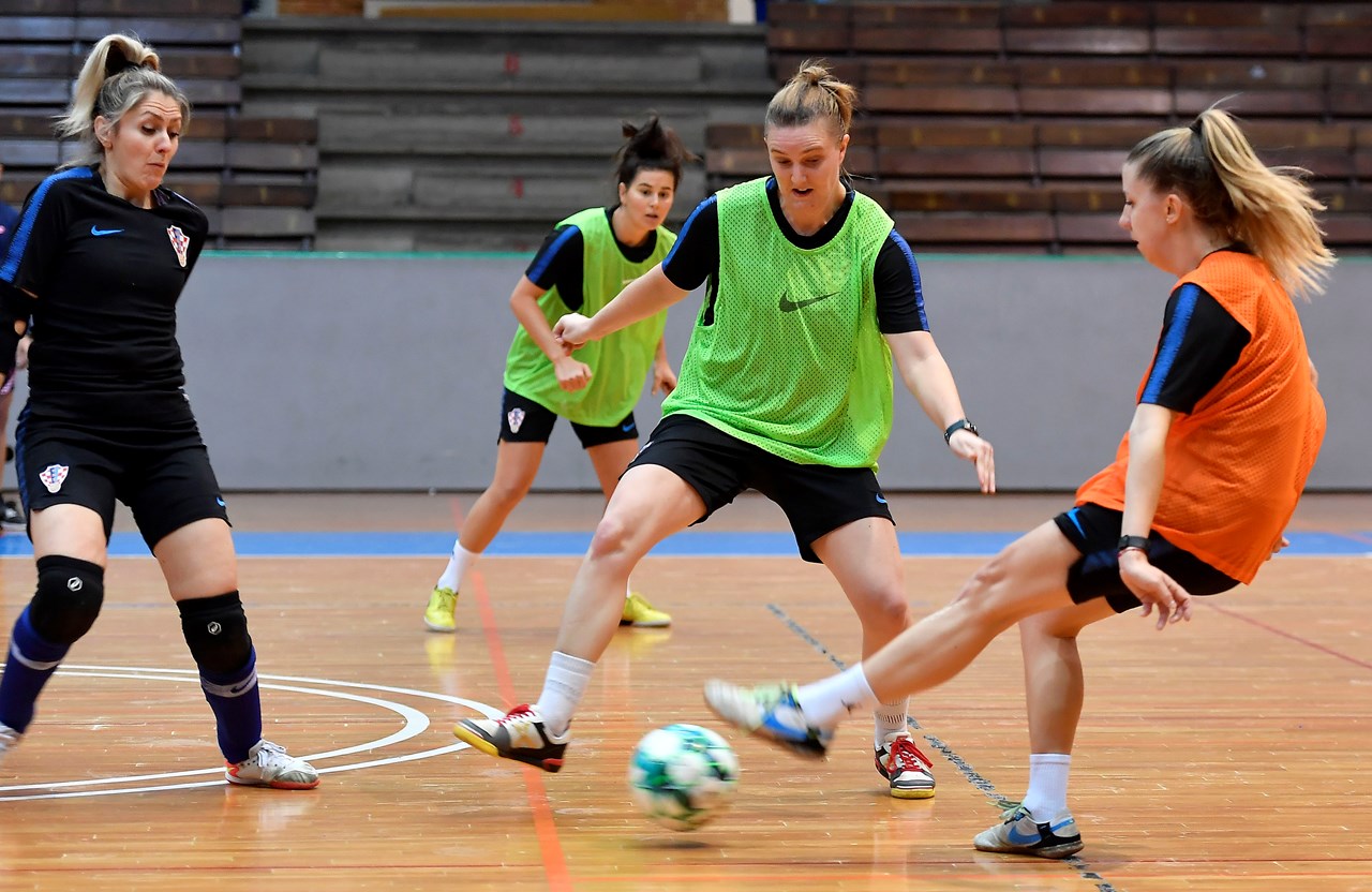 Finale doigravanja 1. HMNLŽ: MC Plus Agram - Dinamo