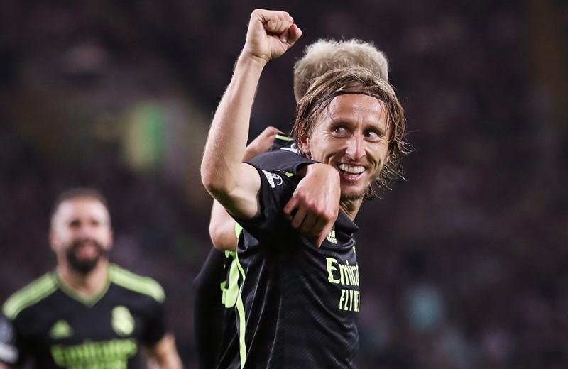 Modrić grupnu fazu Lige prvaka zaključio novim pogotkom