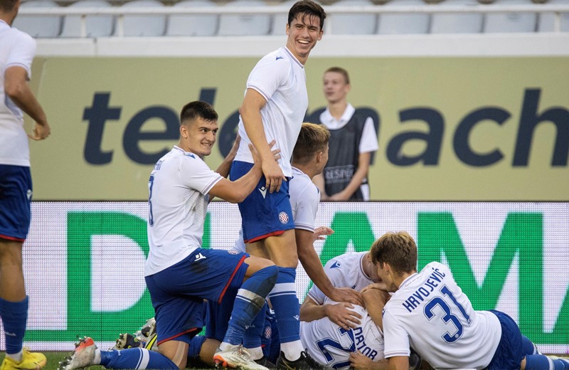 Hajdukovi juniori pobijedili Šahtar i izborili osminu finala Lige mladeži