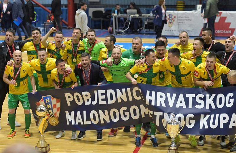 Trofej Hrvatskog malonogometnog kupa odlazi u Pulu