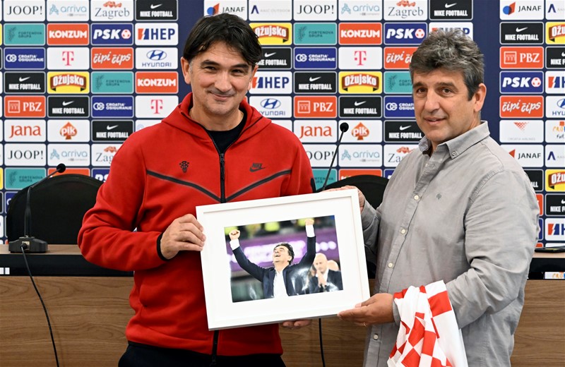 Hrvatski nogometni savez nagrađuje najbolje fotografije praćenja Vatrenih tijekom 2023. godine