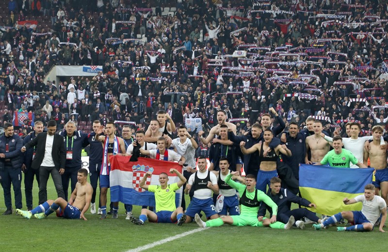 Hajduk u finalu Uefine Lige mladeži!