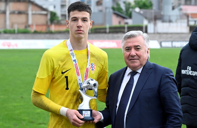 Hrvatska pobjednik 5. izdanja turnira “Vlatko Marković” Hrvatski