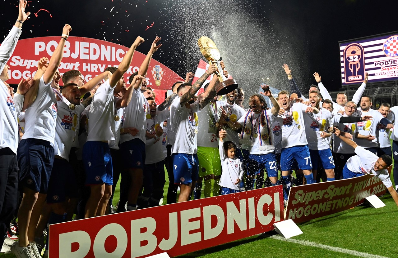 Finale Hrvatskog kupa 2022.: Rijeka - Hajduk by Hrvatski nogometni savez /  Croatian Football Federation - Issuu