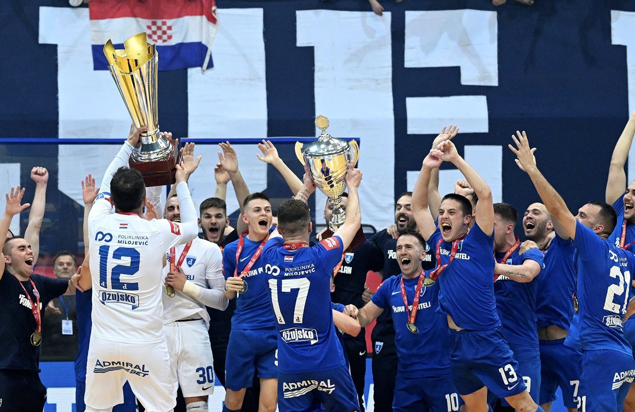 Futsal Dinamo osvojio naslov prvaka Hrvatske